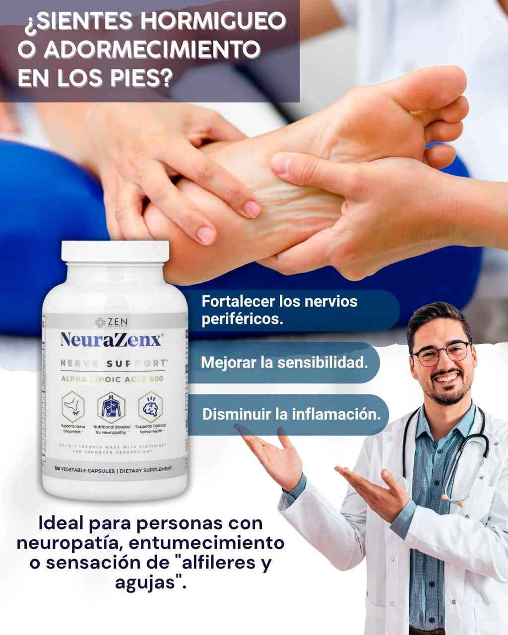 NEURAZEX®|Refuerzo para los nervios