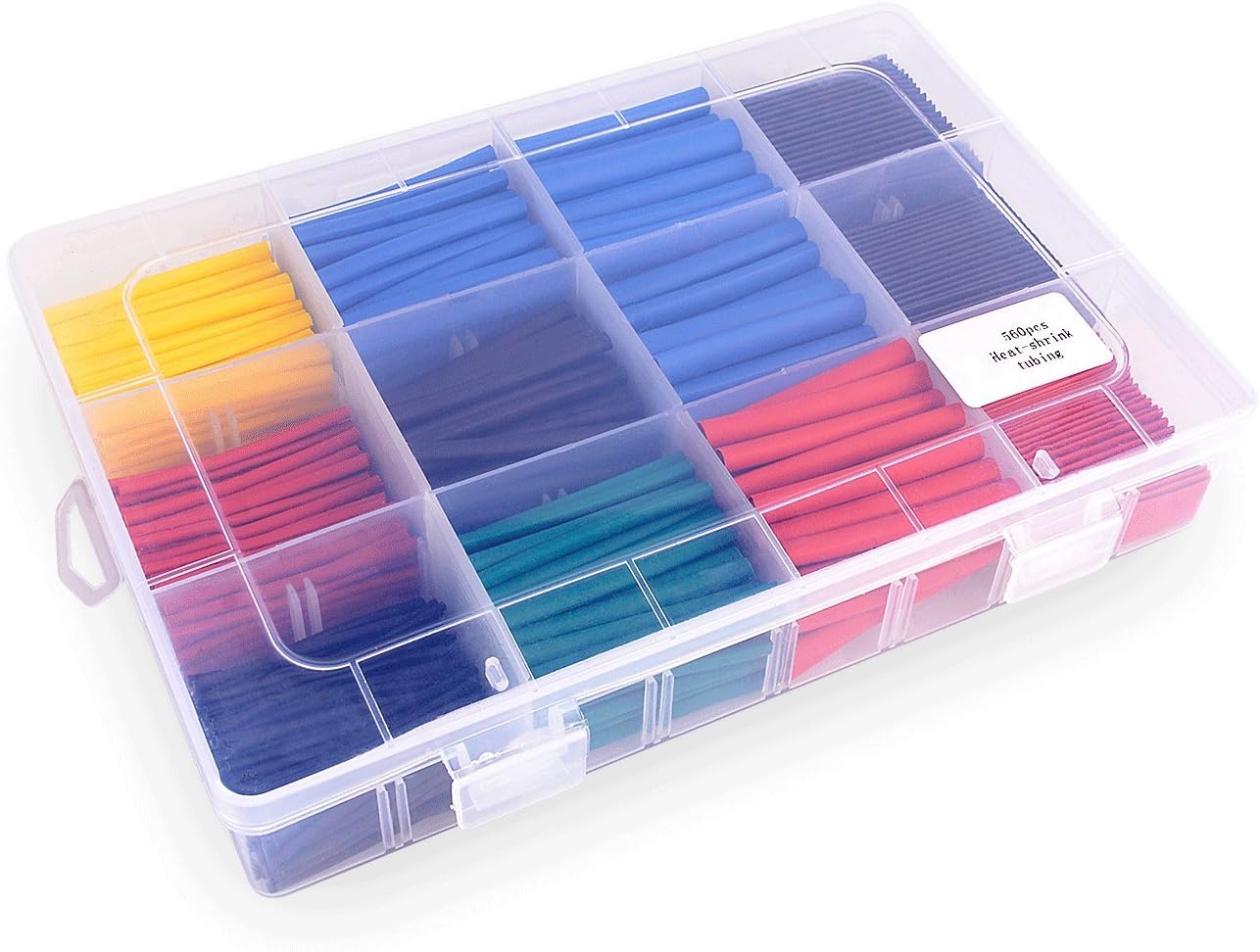 KIT TERMOECOGIBLES 560 Pcs - PROTECCIÓN DE CABLES