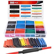 KIT TERMOECOGIBLES 560 Pcs - PROTECCIÓN DE CABLES