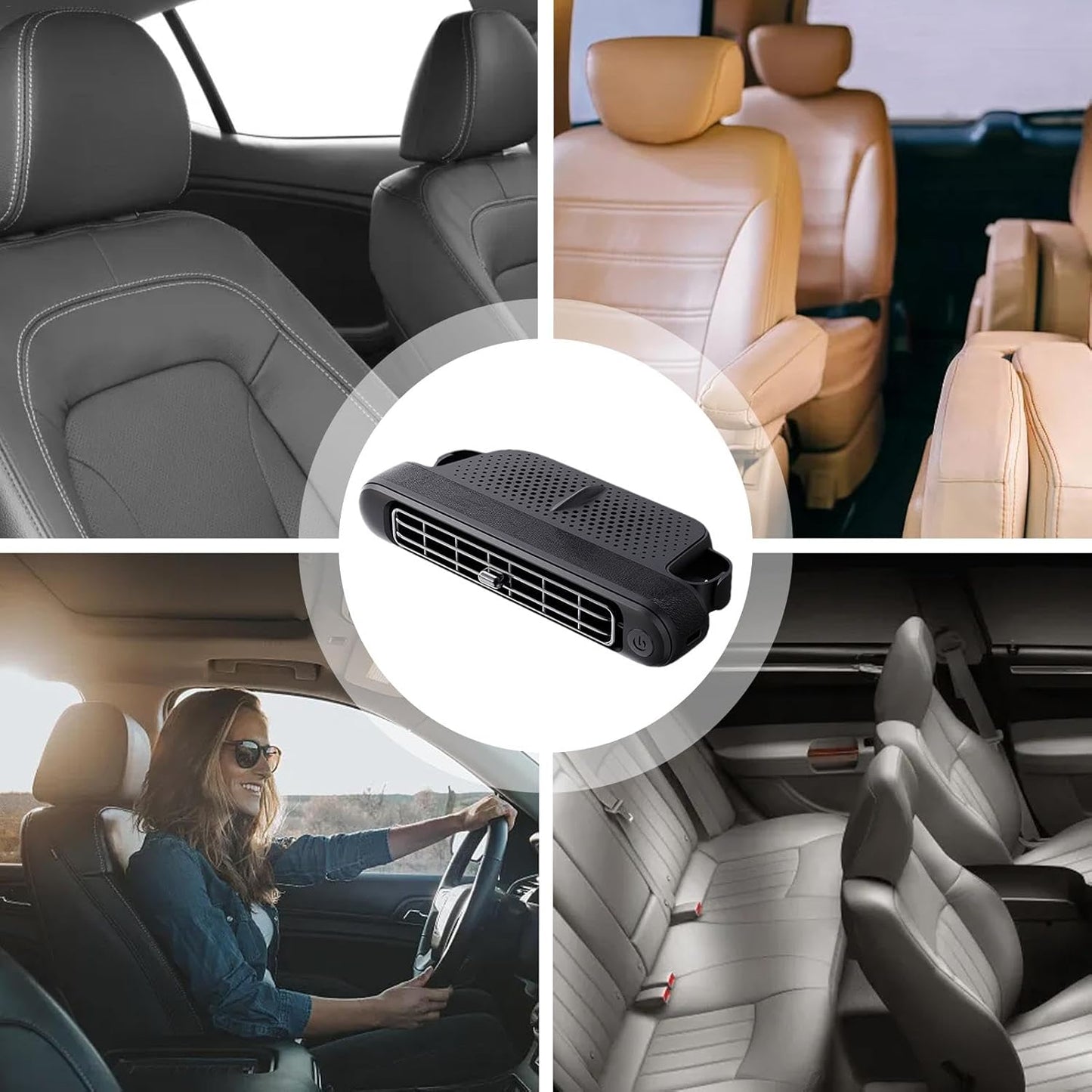 VENTILADOR PORTATIL PARA CARRO