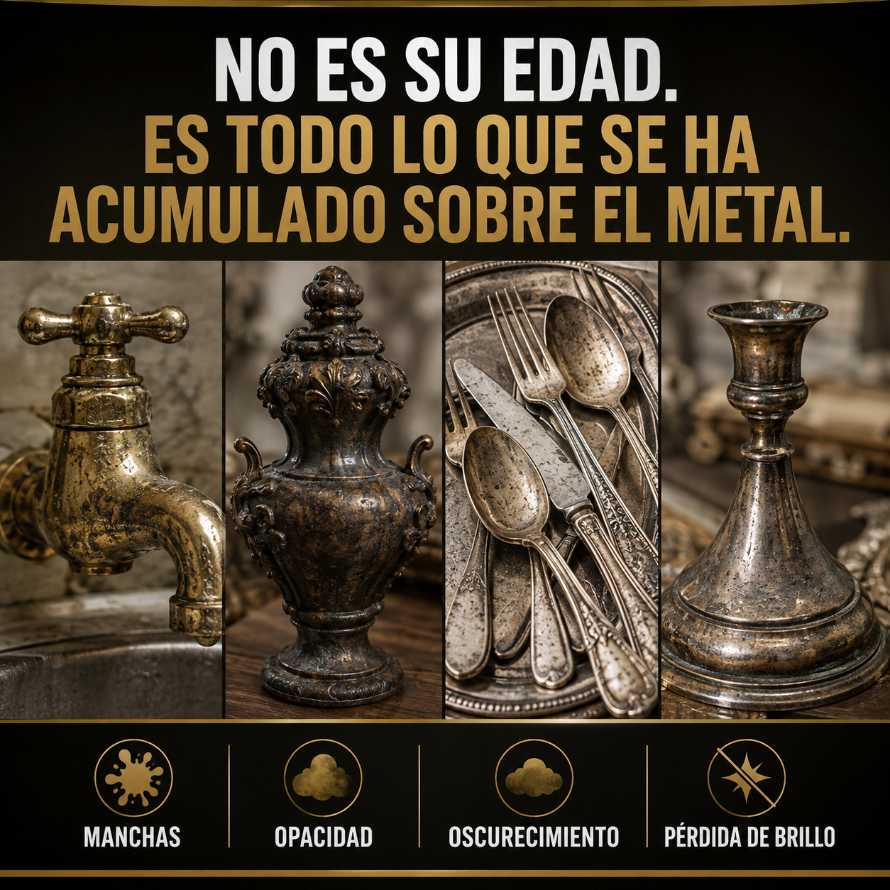 PULIDOR DE BRONCE Y PLATA| LIMPIA Y PROTEGE