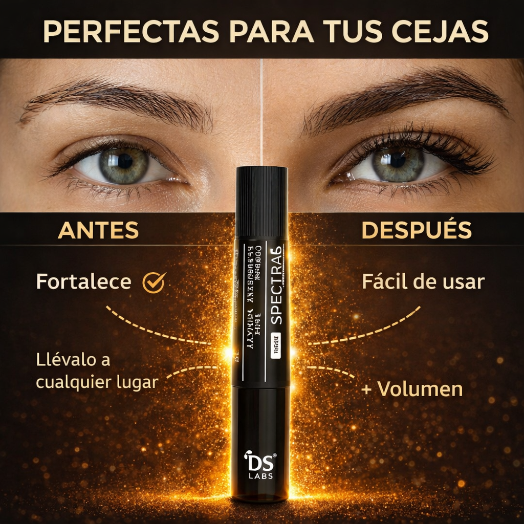 Spectral Lash° | Sérum Potenciador de Pestañas: Más Largas, Fuertes y Definidas