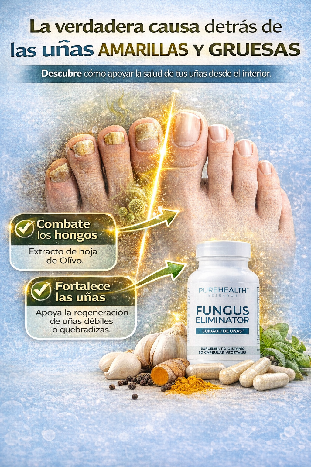 FUNGUS ELIMINATOR| TRATAMIENTO DE UÑAS