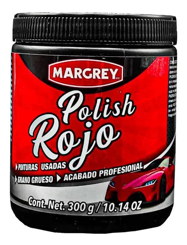 POLISH ROJO/ PASTA RESTAURADORA DE RAYONES EN AUTOS 🚗