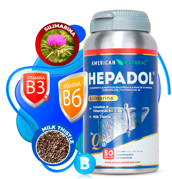 HEPADOL| ELIMINA EL HIGADO GRASO
