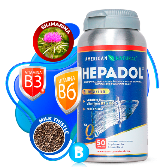 HEPADOL| ELIMINA EL HIGADO GRASO