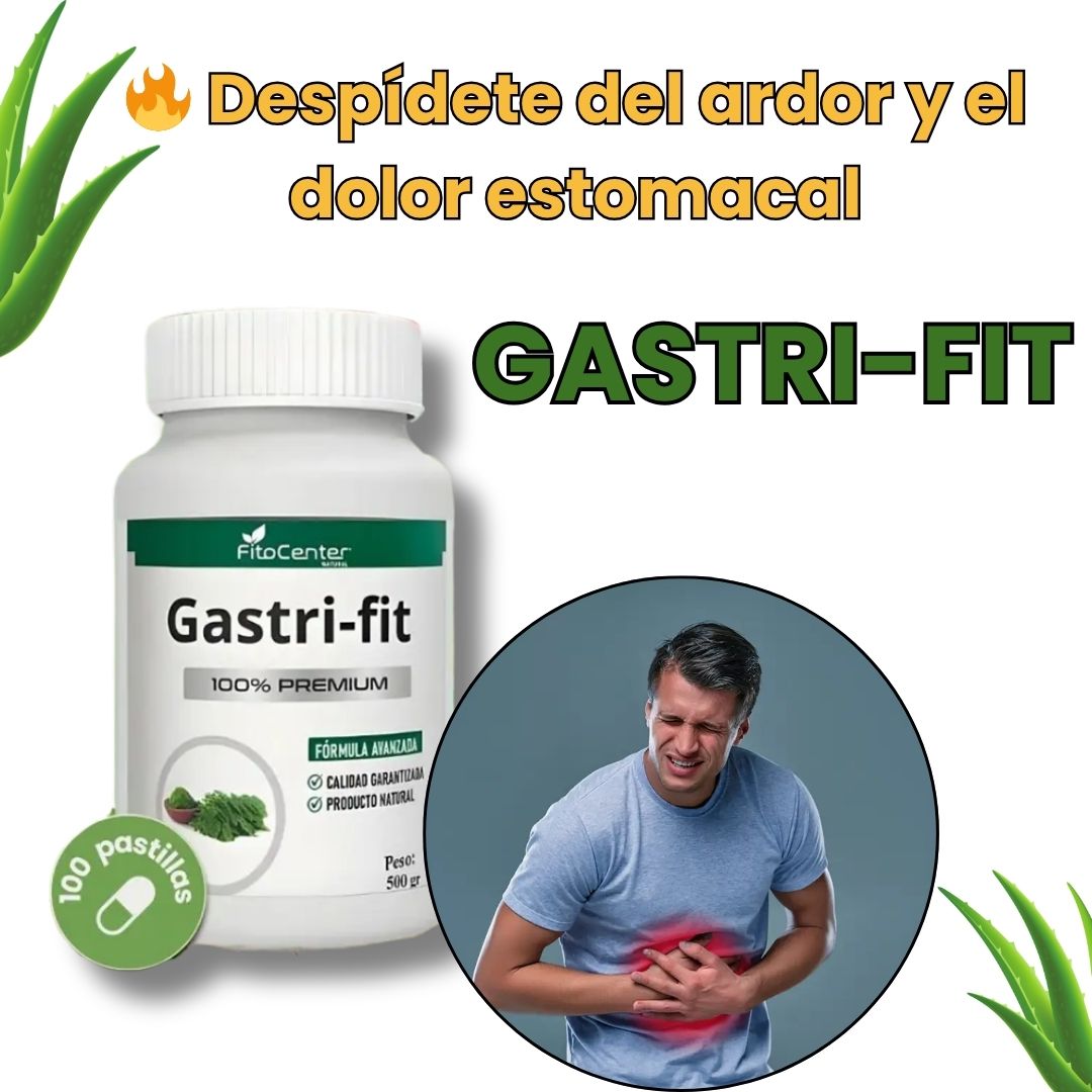 GASTRI FIT- ELIMINA EL ARDOR Y ACIDEZ DE TU ESTOMAGO 🧑⚕️