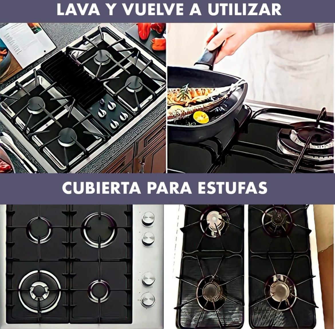 PROTECTOR DE ESTUFAS🧑🍳🔥