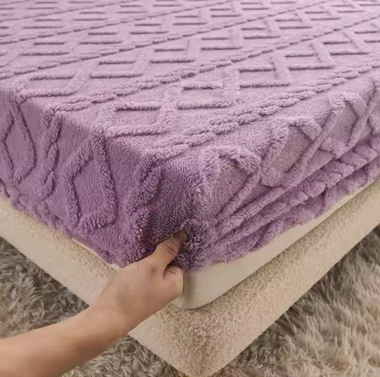 SABANA DE FELPA TERMICA E IMPERMEABLE- 2 PLAZAS 🔥