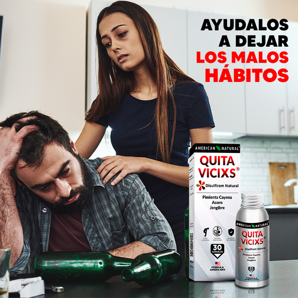 QUITA VICIOS| COMBATE LA ANCIEDAD Y DEPENDENCIA