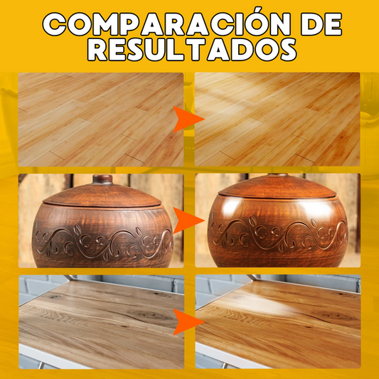 BEE-WOOD CERA DE ABEJA LIQUIDA PARA MADERA
