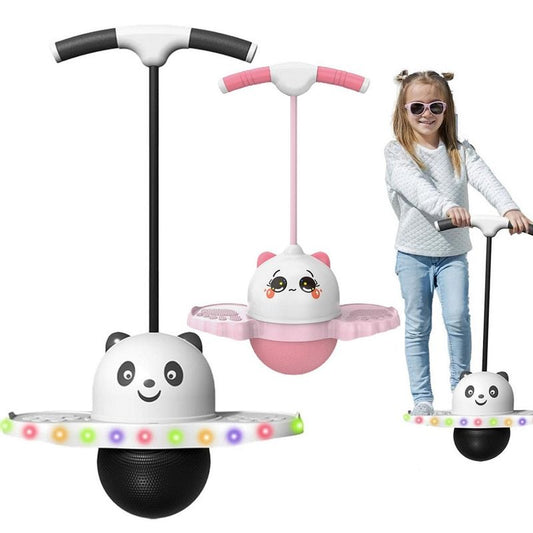 PELOTA SALTARINA CON LUCES LED.