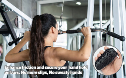 ALMOHADILLAS DE GOMA ANTIDESLIZANTE PARA GYM