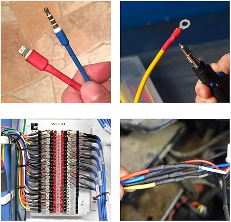 KIT TERMOECOGIBLES 560 Pcs - PROTECCIÓN DE CABLES