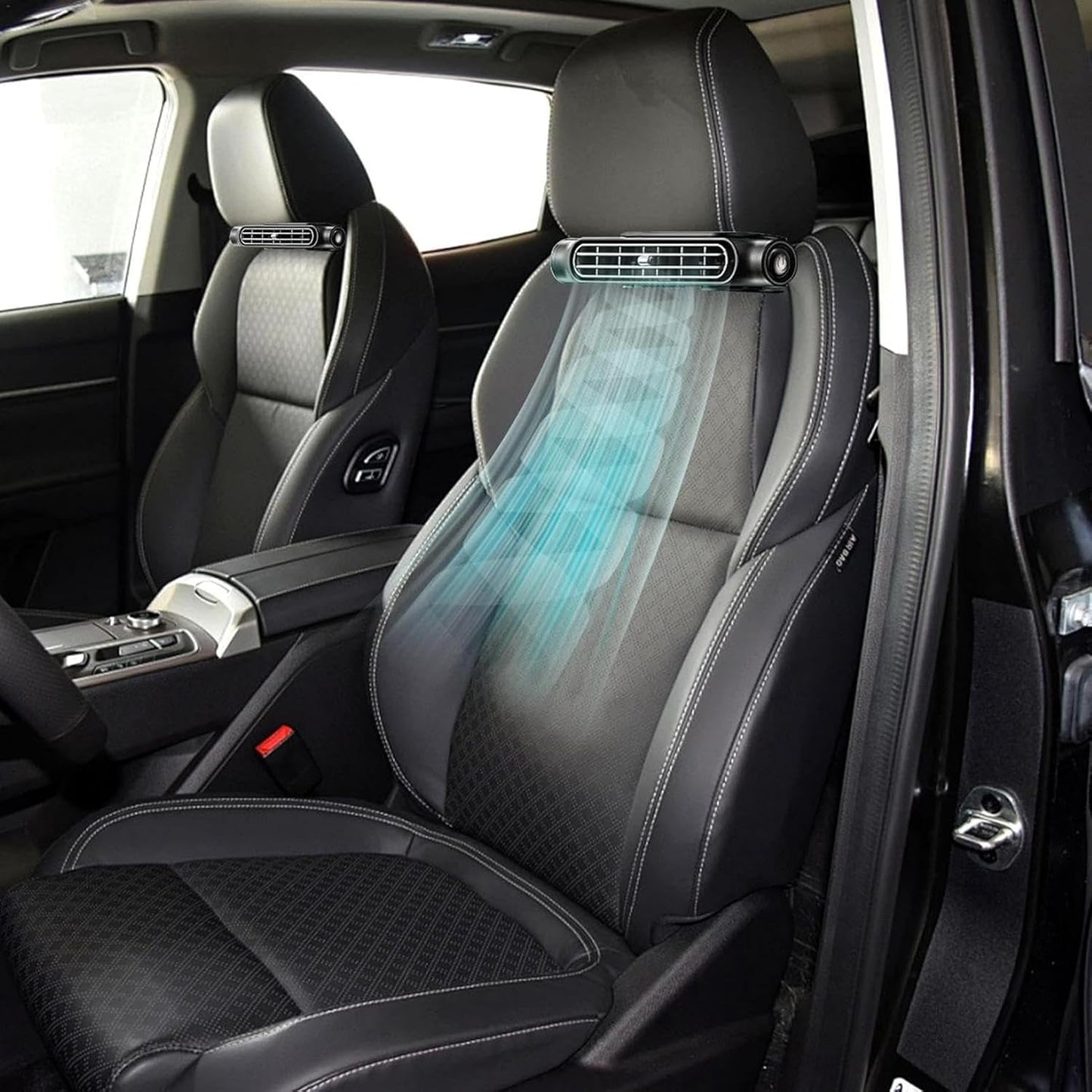 VENTILADOR PORTATIL PARA CARRO