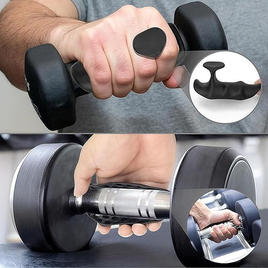 ALMOHADILLAS DE GOMA ANTIDESLIZANTE PARA GYM