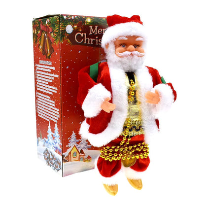PAPÁ NOEL ESCALADOR- Navidad mágica  🎅