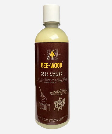 BEE-WOOD CERA DE ABEJA LIQUIDA PARA MADERA