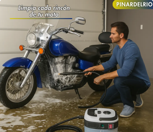 LIMPIADOR MULTIFUNCIONAL A VAPOR 2500 W| GRATIS UN KIT DE REMACHES 100 PIEZAS