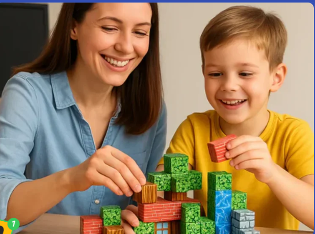 MineCraft Magnetic Blocks™| JUGUETE MAGNETICO SET DE 100 PIEZAS