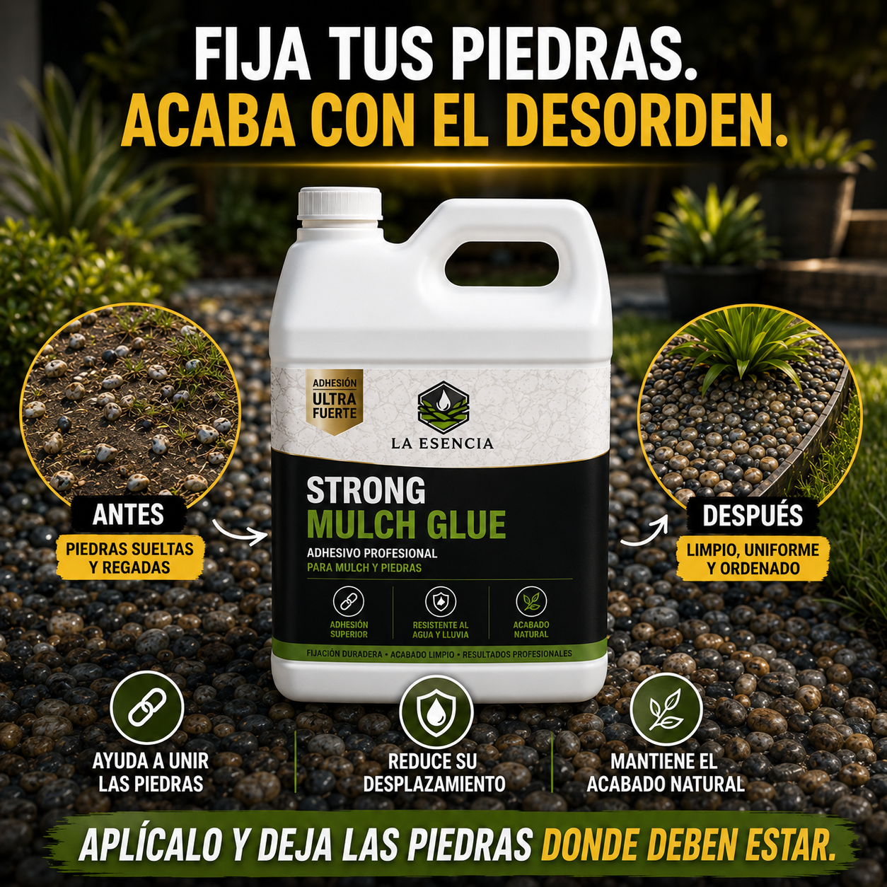 FIJADOR DE PIEDRAS