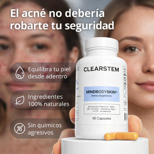 CLEARSTEM| TRATAMIENTO PARA EL CONTROL INTERNO DEL ACNE