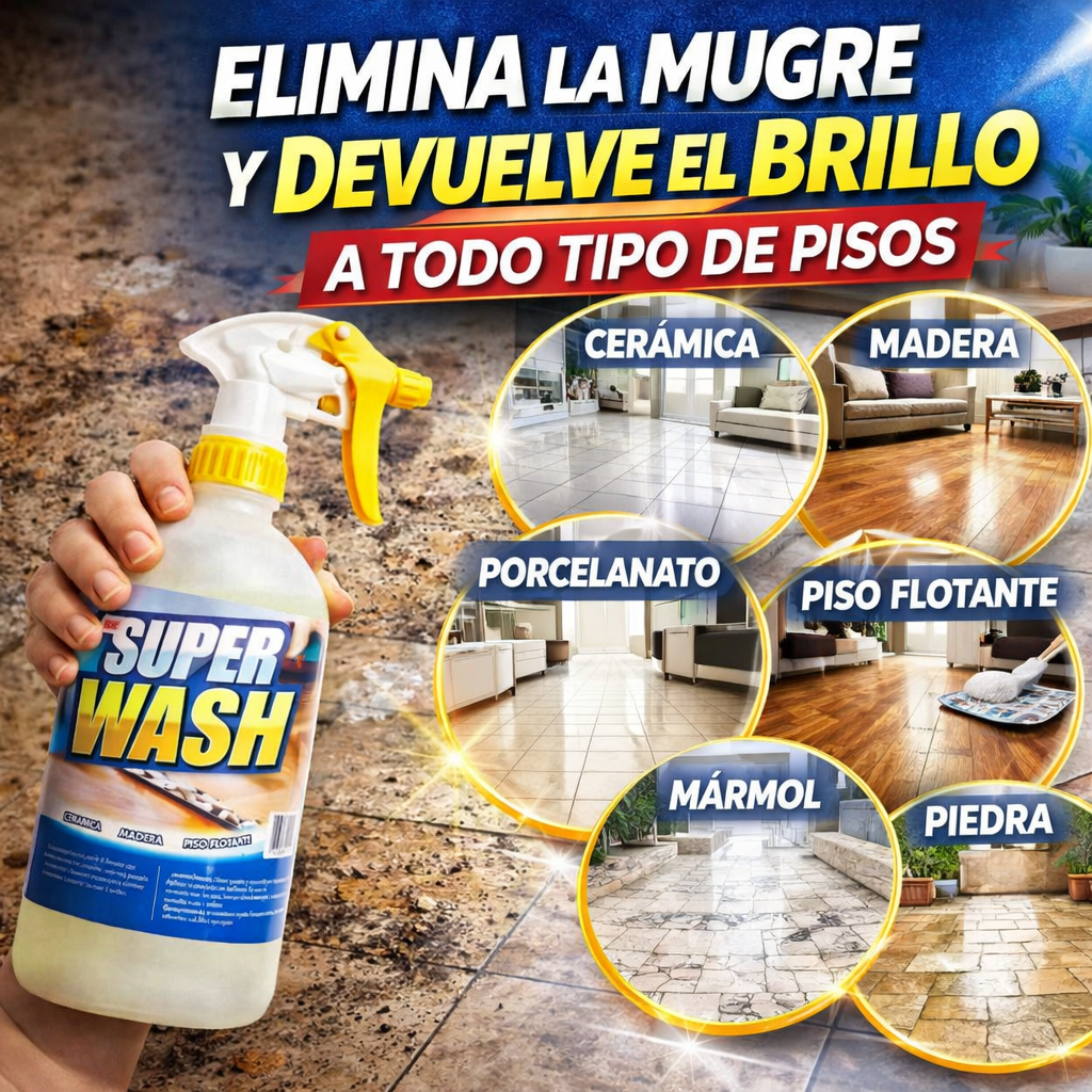 SUPER WASH| ARRANCA MUGRE PRO