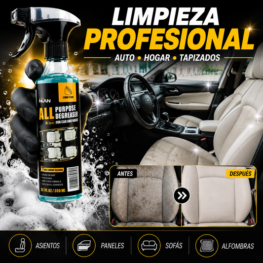 ARRANCA TODO | LIMPIEZA IMPECABLE EN TU VEHICULO EN MINUTOS