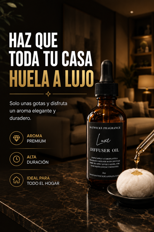 ACEITE AROMATICO DE LUJO PARA EL HOGAR