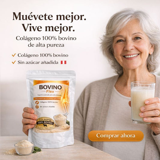 BOVINO FLEX° | GELATINA SIN SABOR  DE ORIGEN BOVINO 100% NATURAL