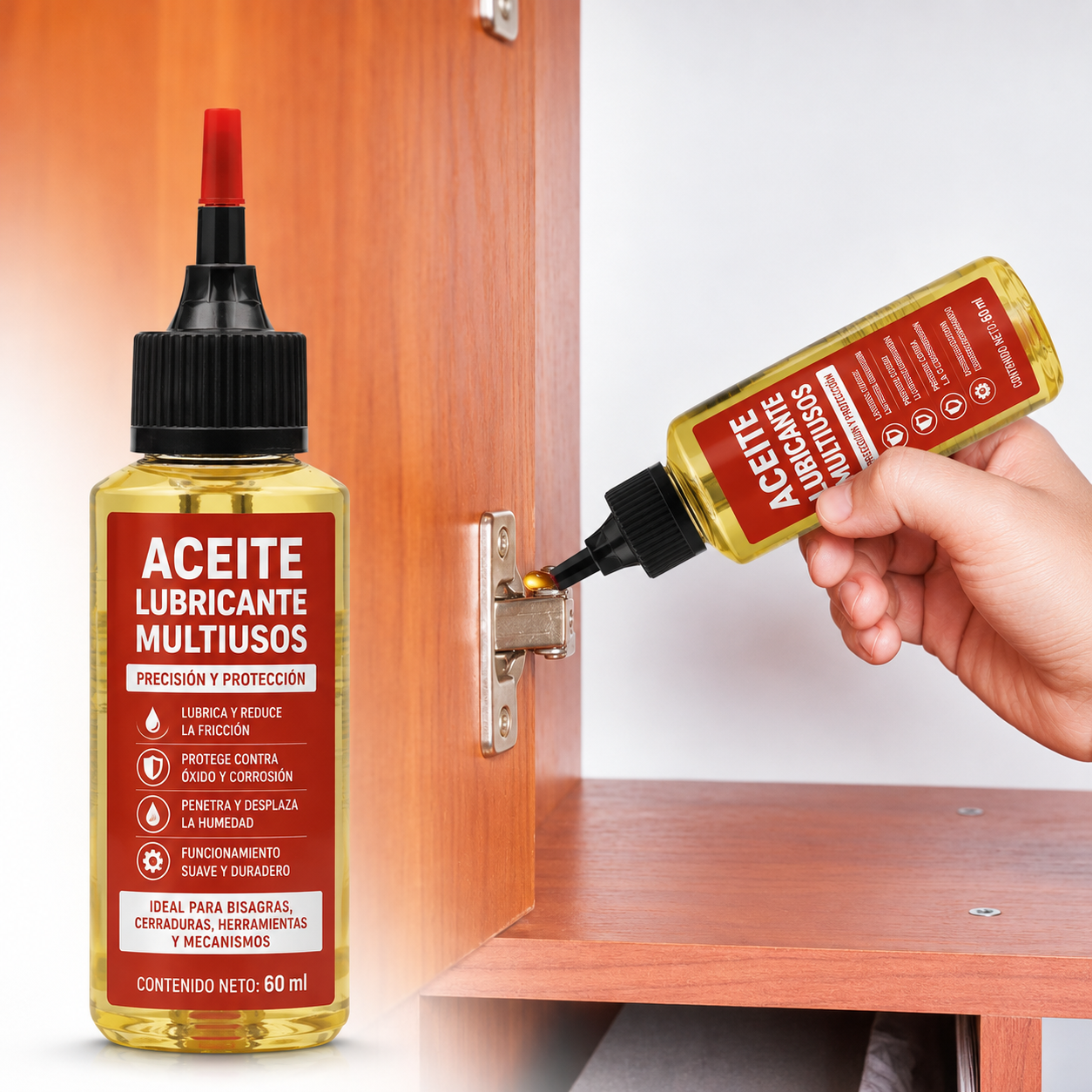 ACEITE LUBRICANTE MULTIUSOS