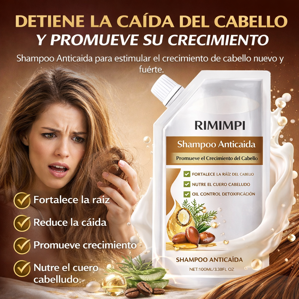 REMIMPI |SHAMPOO ANTICAIDA