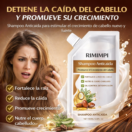 REMIMPI |SHAMPOO ANTICAIDA