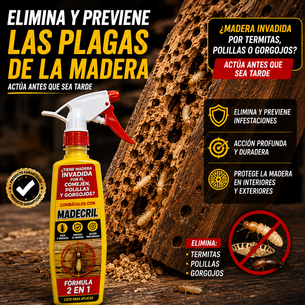 MADECRIL |EXTERMINADOR DE PLAGAS EN MADERA