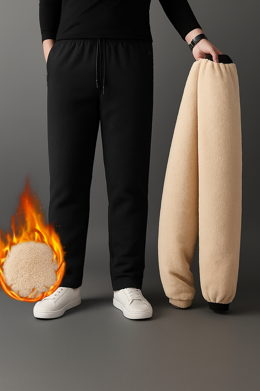 PANTALON RECTO TERMICO E IMPERMEABLE - UNISEX 🔥