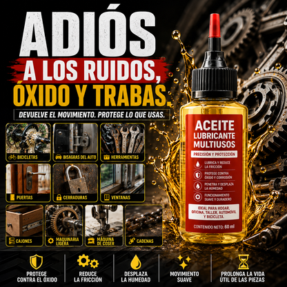 ACEITE LUBRICANTE MULTIUSOS