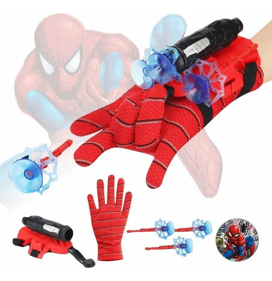GUANTES DEL HOMBRE ARAÑA