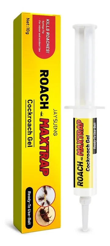 GEL EXTERMINADOR DE CUCARACHAS - LLEVA 2 Y PAGA 1