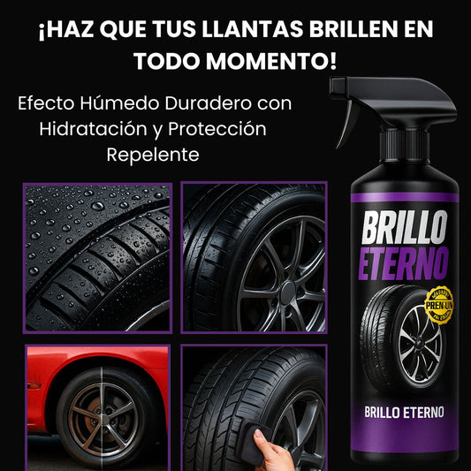 BRILLO ETERNO | Brillantador Hidratante con Acabado Húmedo y Barrera Anti-Agua