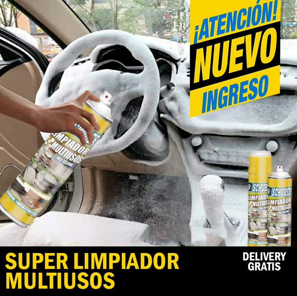 LIMPIADOR DE ESPUMA MULTIUSOS