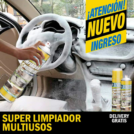 LIMPIADOR DE ESPUMA MULTIUSOS