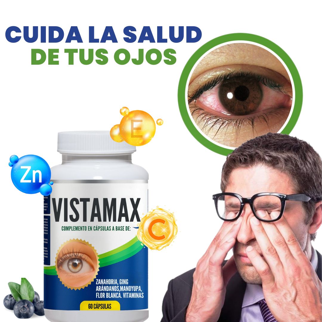 VISTA MAX| REVITALIZA TU VISIÓN DESDE ADENTRO