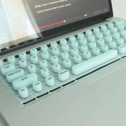 TECLADO DE SILICONA EN 3D PARA LAS UÑAS LARGAS🎀