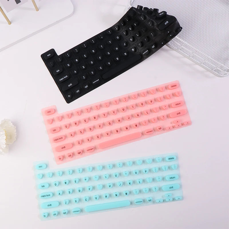 TECLADO DE SILICONA EN 3D PARA LAS UÑAS LARGAS🎀