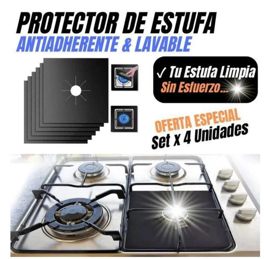PROTECTOR DE ESTUFAS🧑‍🍳🔥
