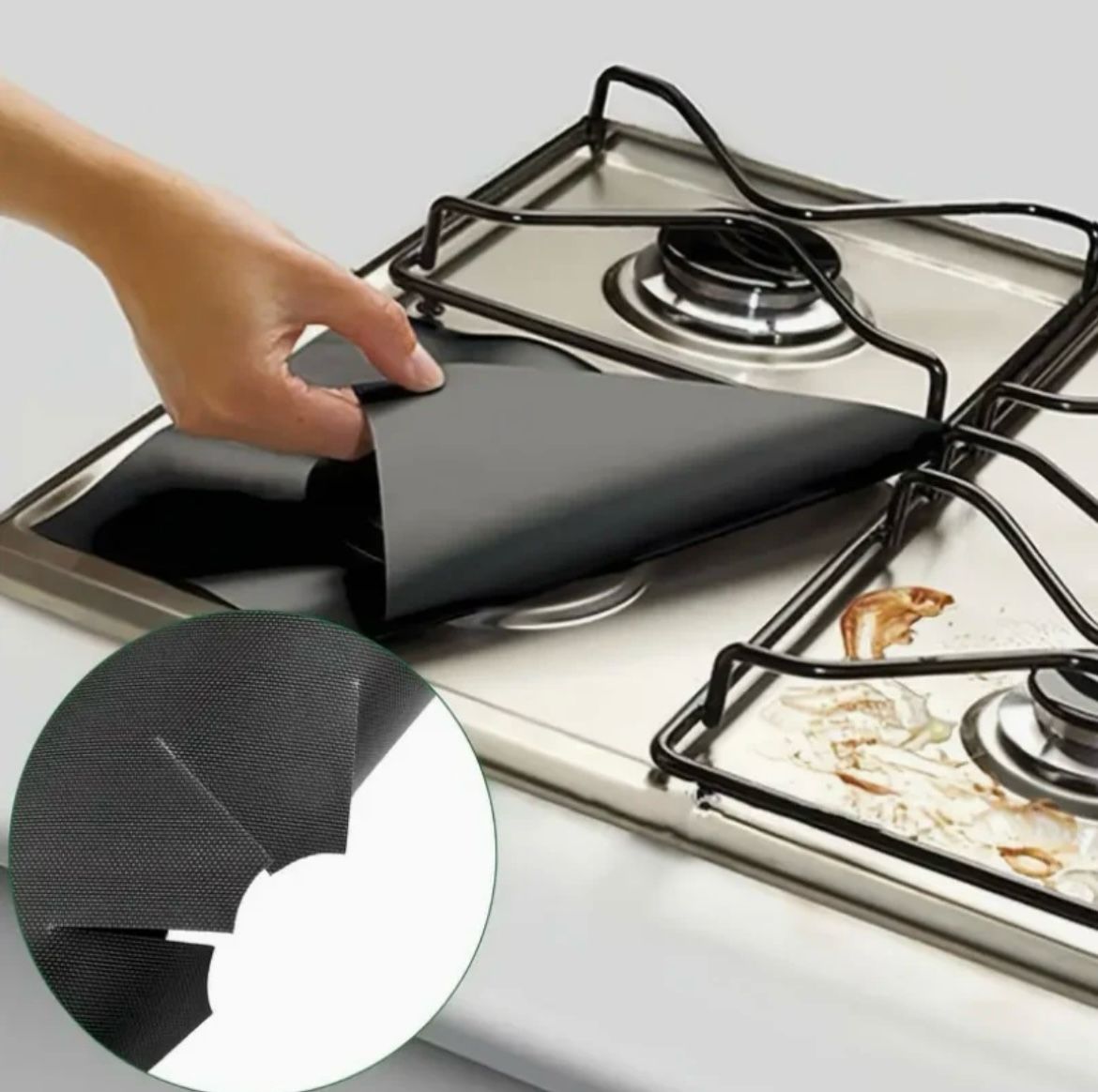 PROTECTOR DE ESTUFAS🧑‍🍳🔥