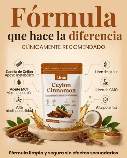 CANELA DE CEYLON| REGULADOR DE AZÚCAR
