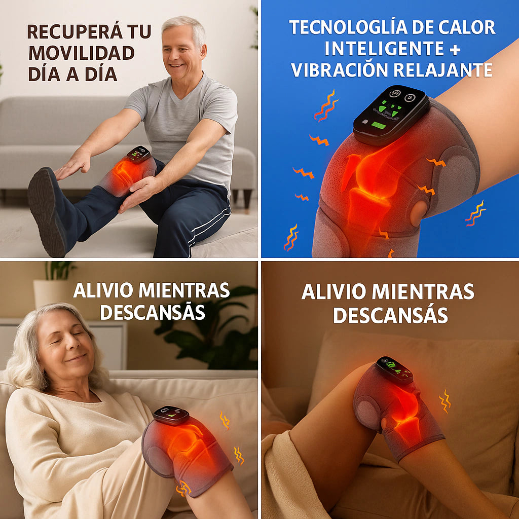 Thermavida Pro™| RODILLERA TERMICA 3 EN 1