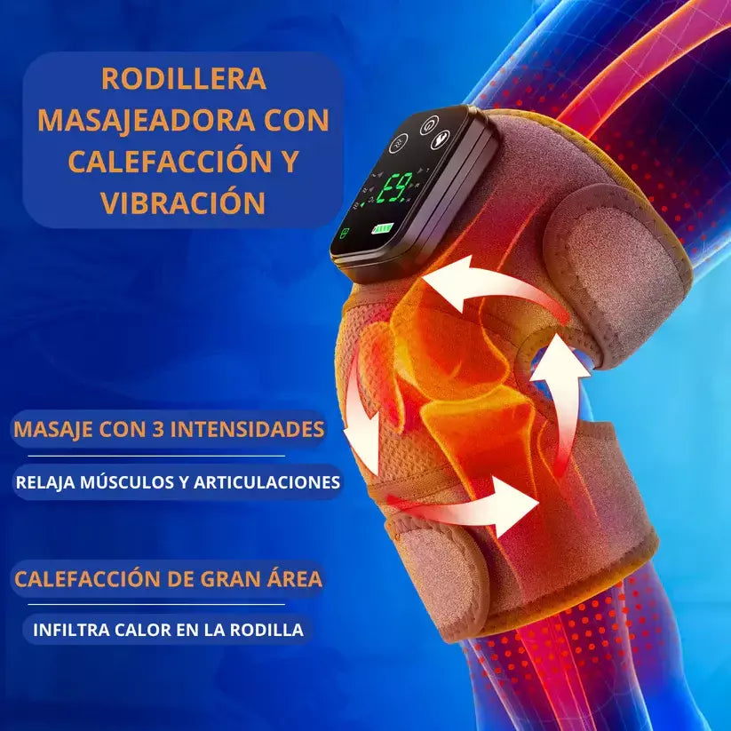 Thermavida Pro™| RODILLERA TERMICA 3 EN 1