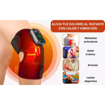 Thermavida Pro™| RODILLERA TERMICA 3 EN 1